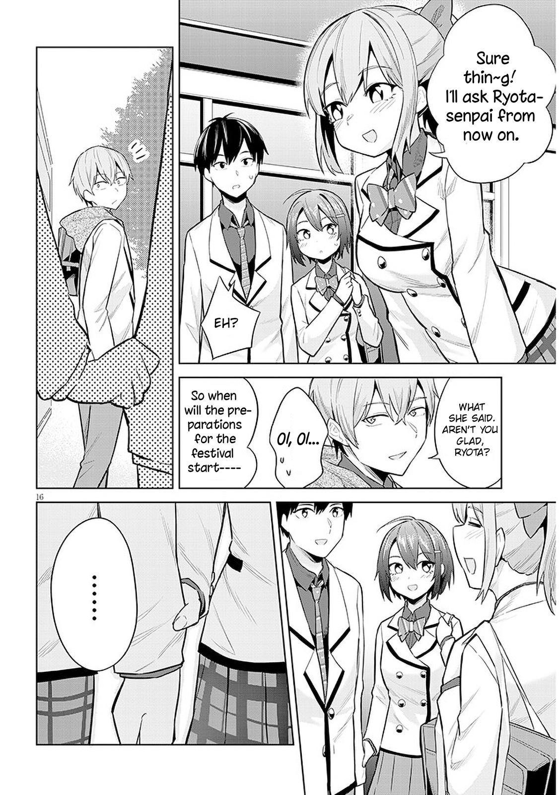 She Was Actually My Stepsister Chapter 11 16