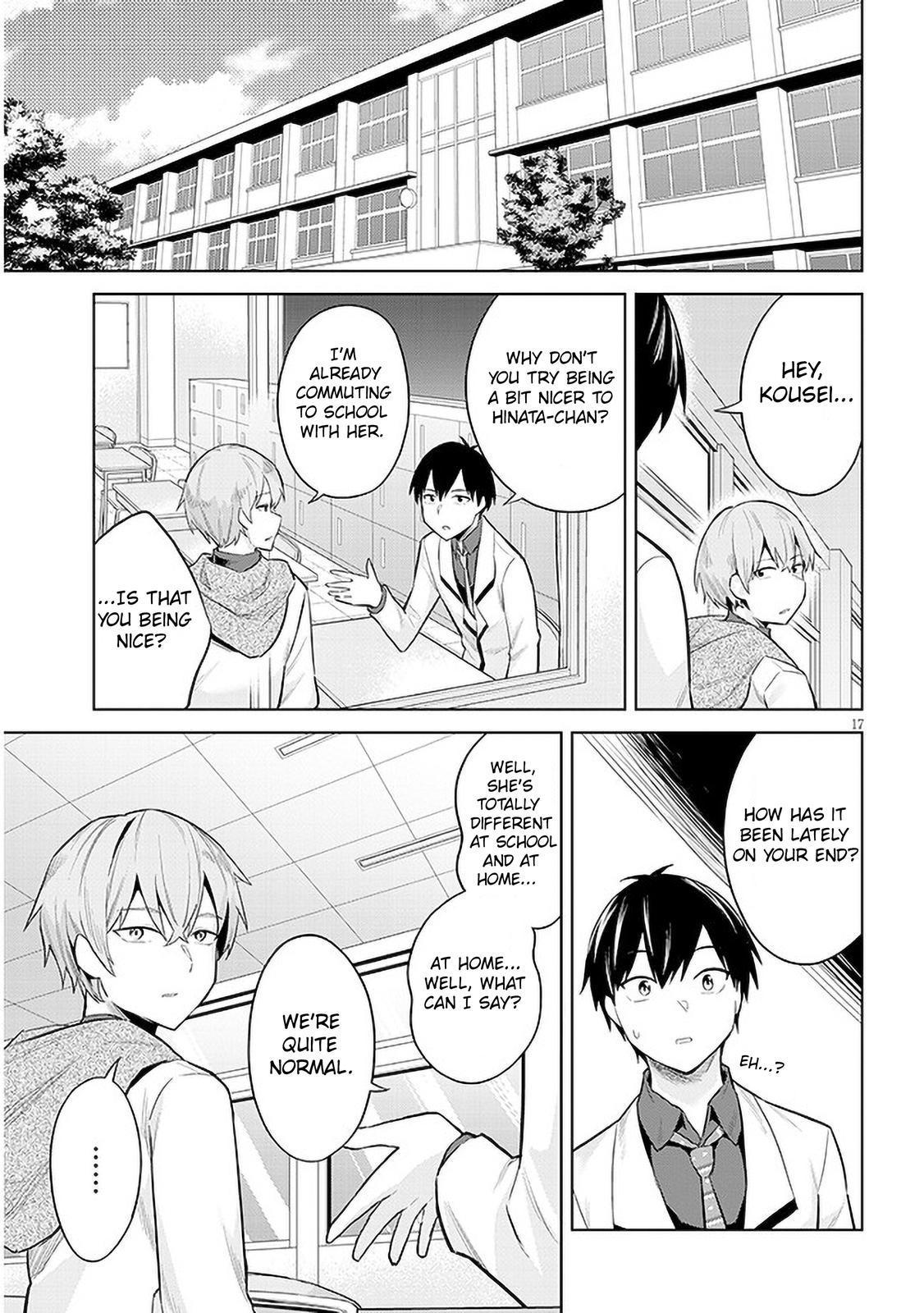 She Was Actually My Stepsister Chapter 11 17
