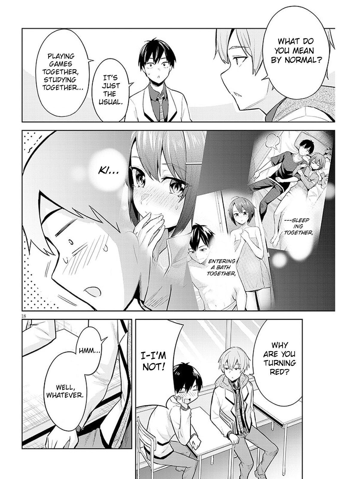 She Was Actually My Stepsister Chapter 11 18