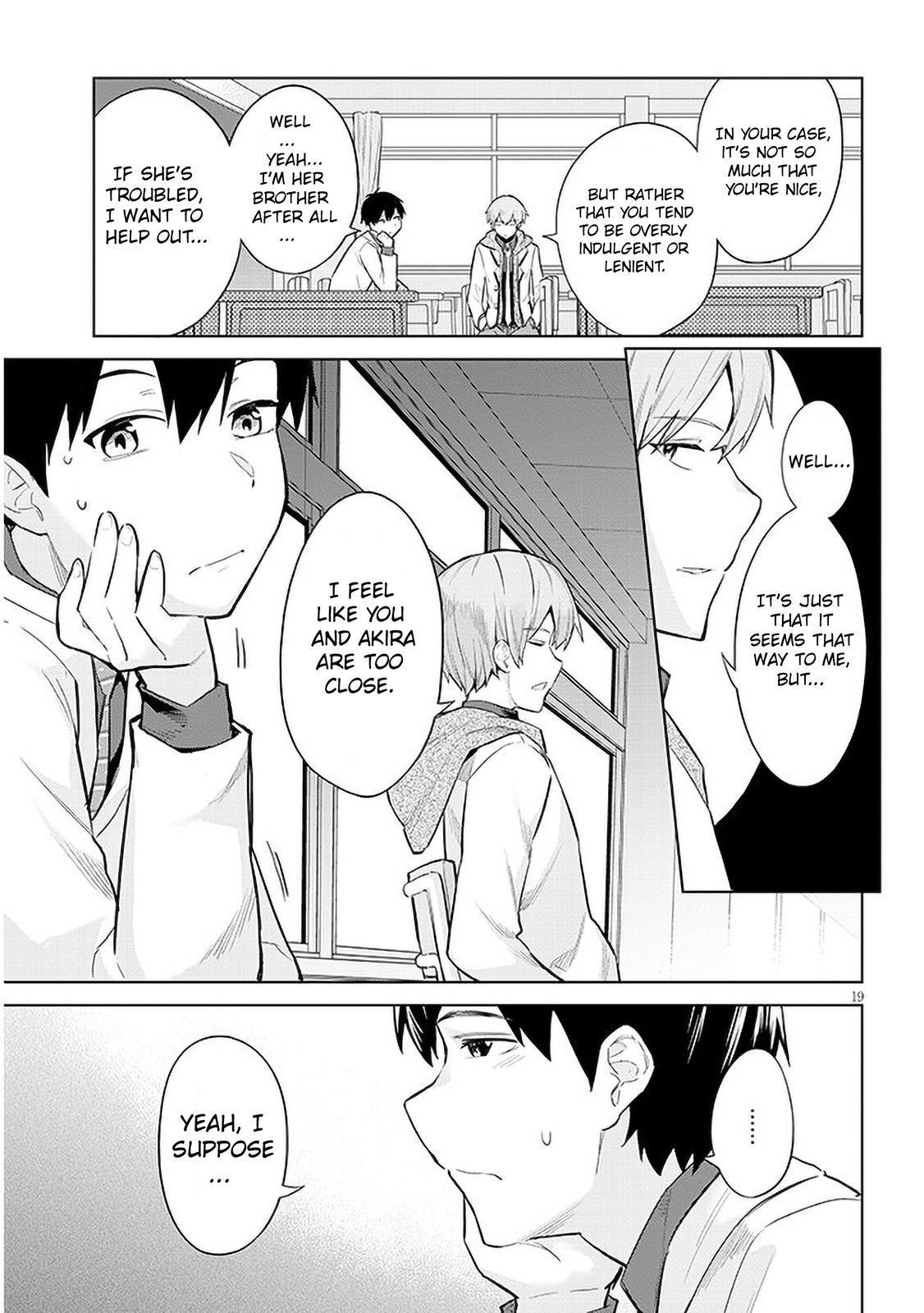 She Was Actually My Stepsister Chapter 11 19