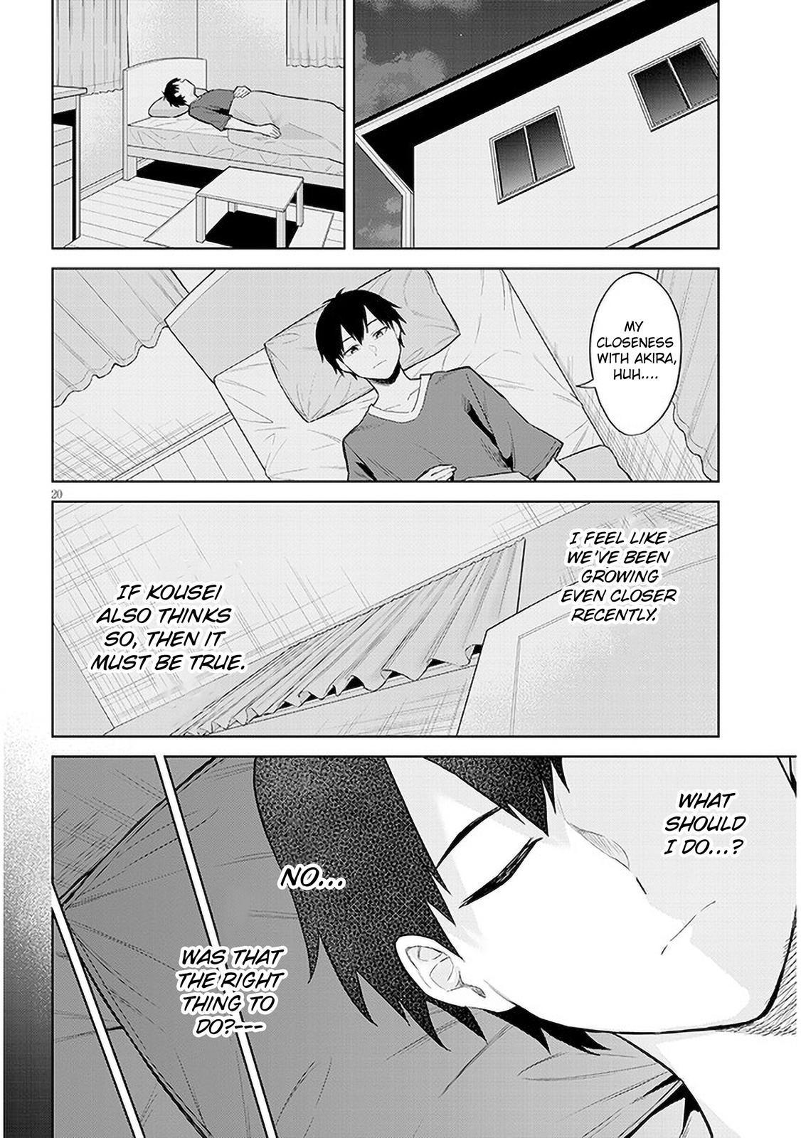 She Was Actually My Stepsister Chapter 11 20