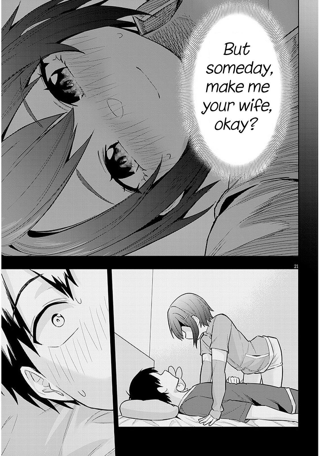 She Was Actually My Stepsister Chapter 11 21