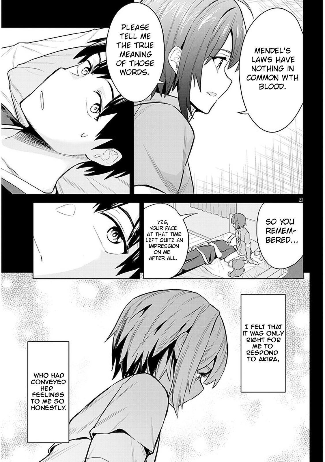 She Was Actually My Stepsister Chapter 11 23