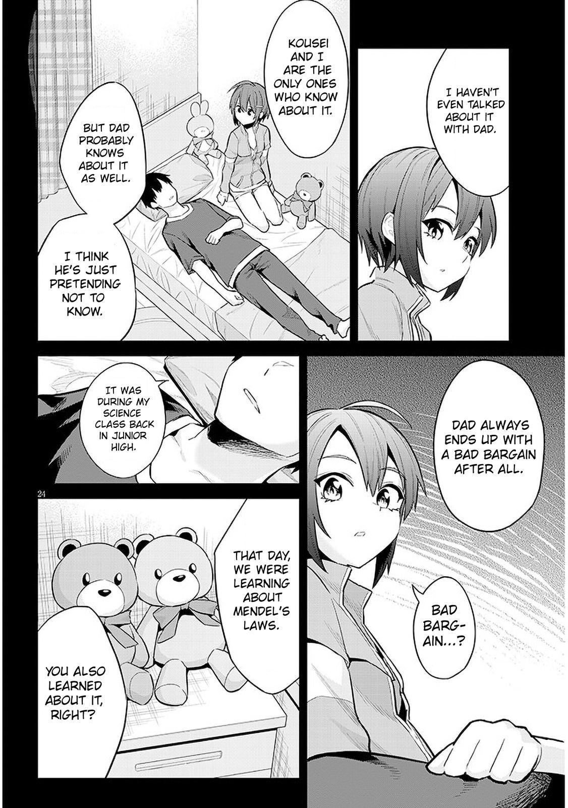 She Was Actually My Stepsister Chapter 11 24