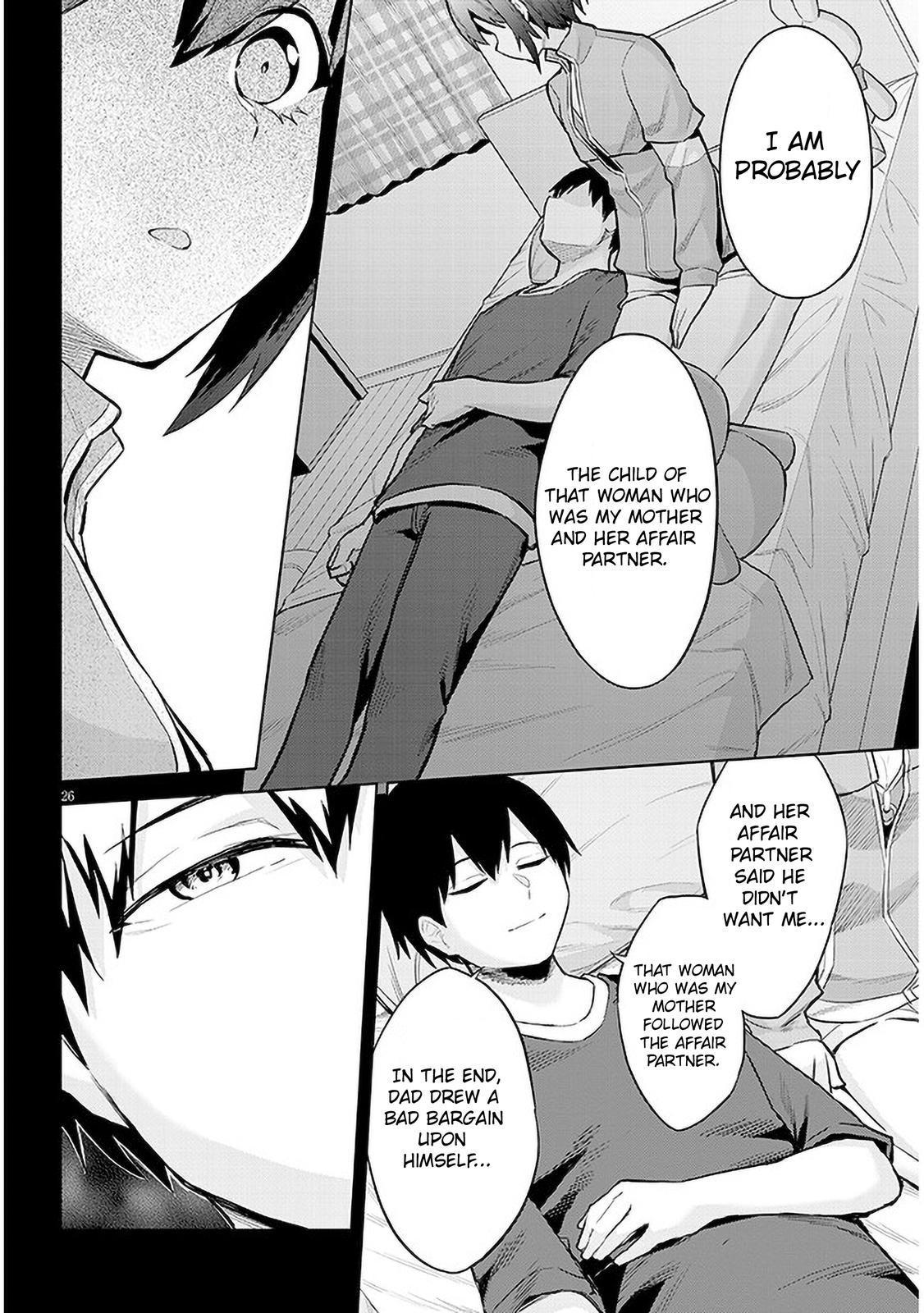 She Was Actually My Stepsister Chapter 11 26
