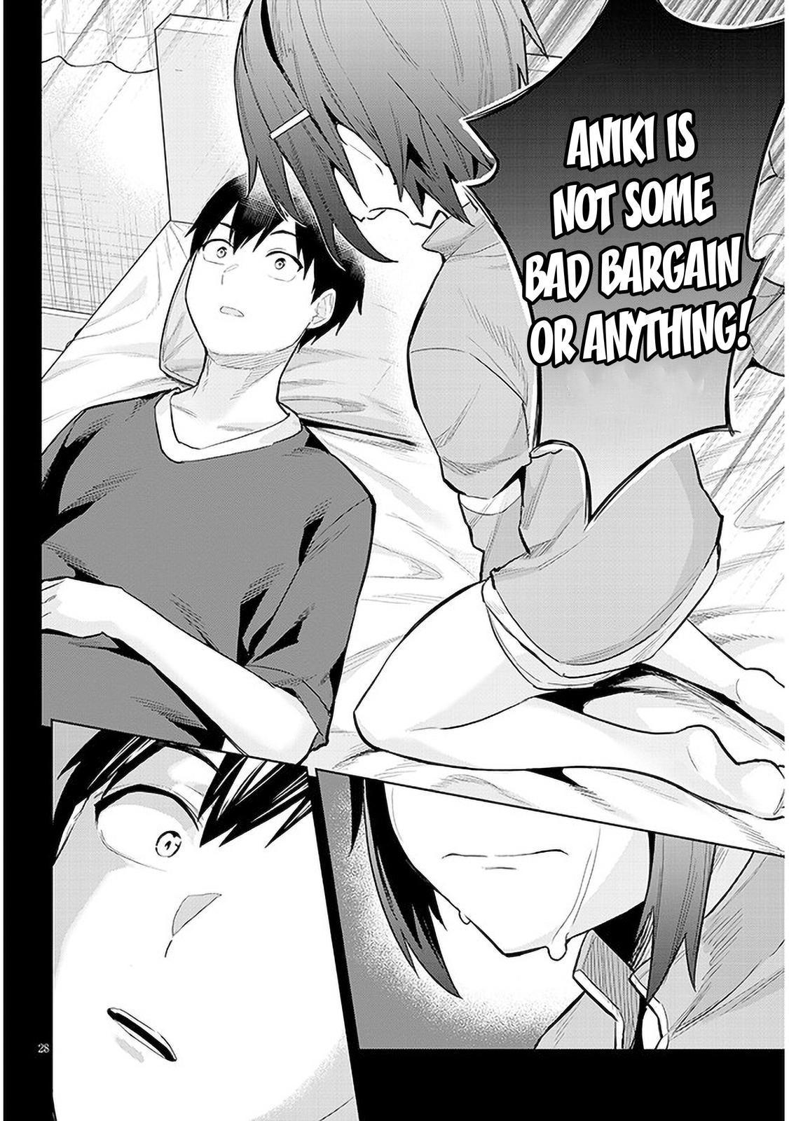 She Was Actually My Stepsister Chapter 11 28