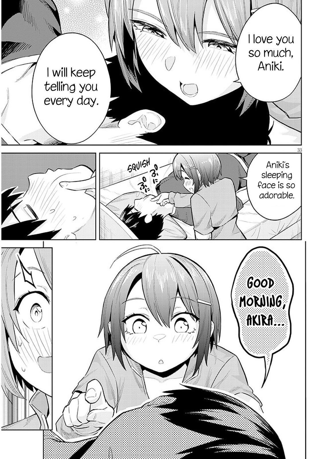 She Was Actually My Stepsister Chapter 11 33