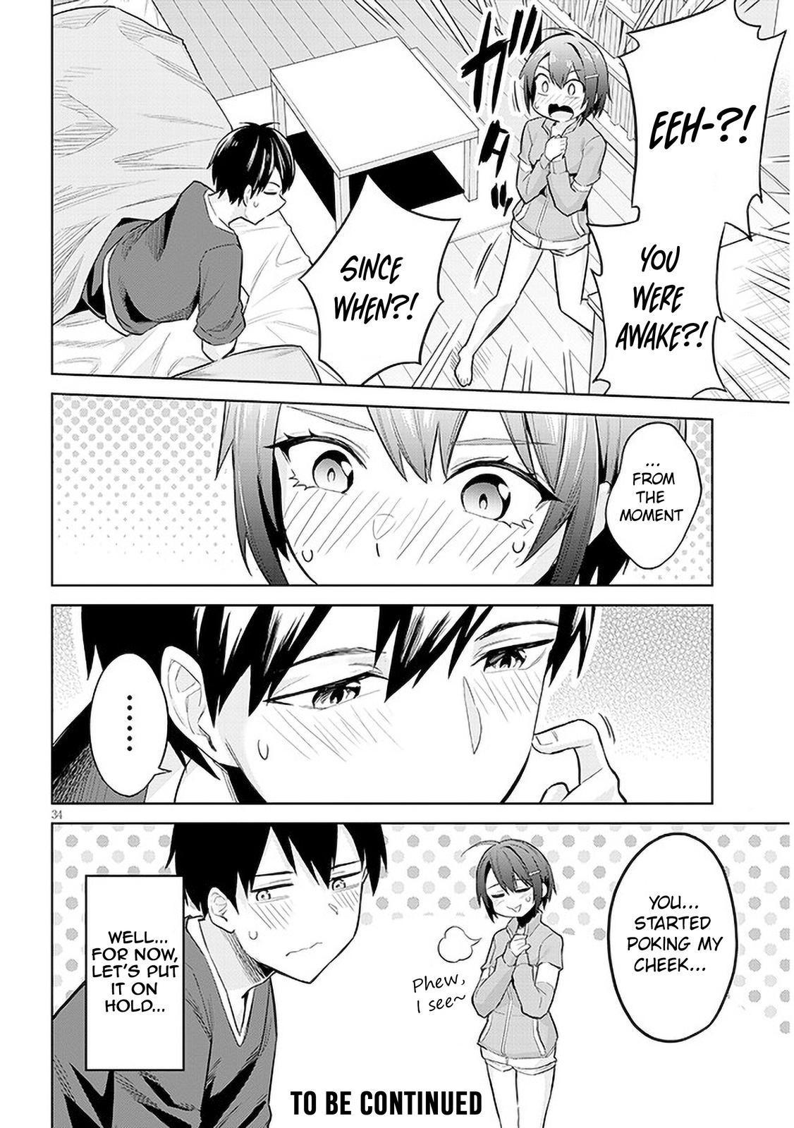 She Was Actually My Stepsister Chapter 11 34