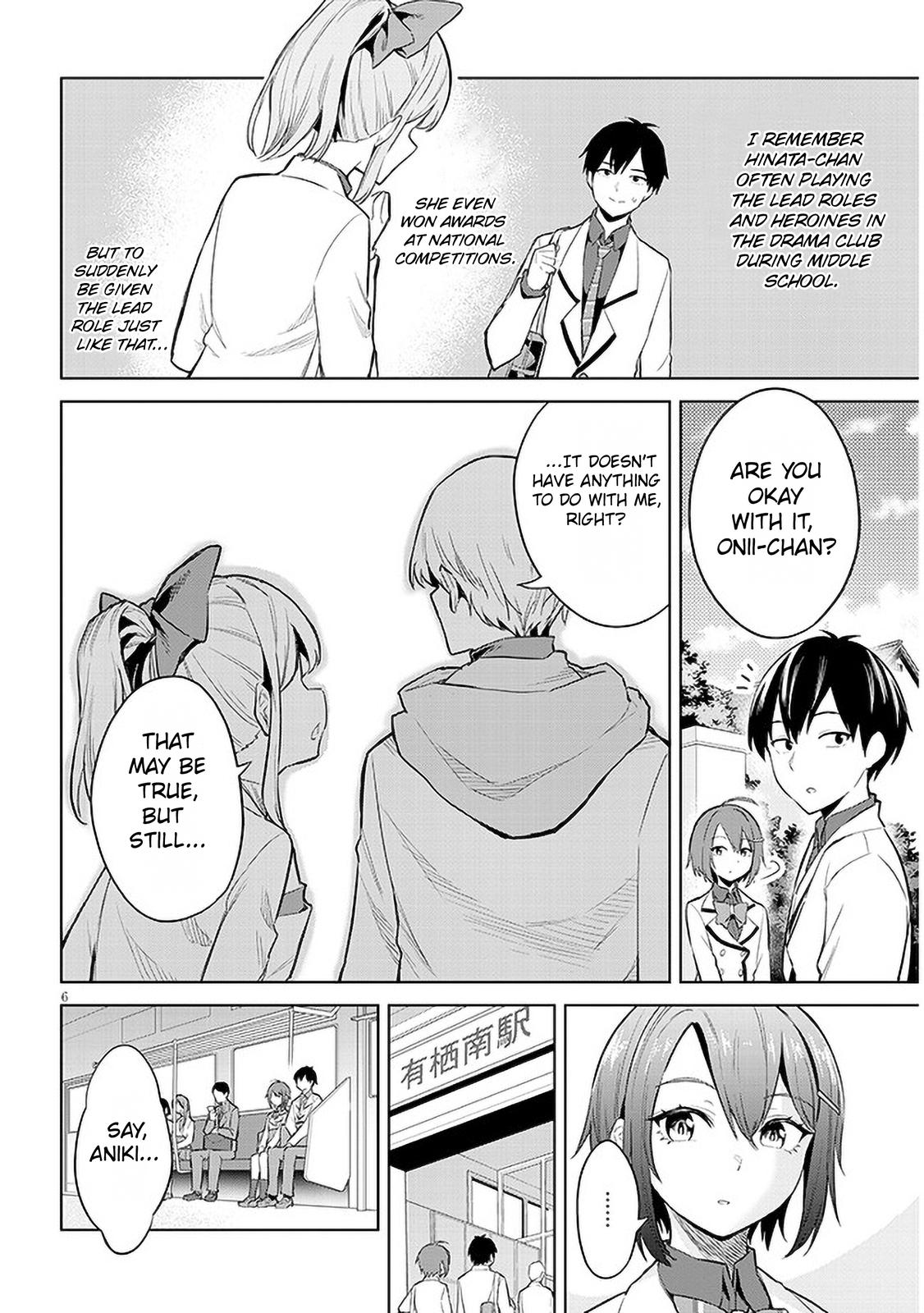 She Was Actually My Stepsister Chapter 12 6
