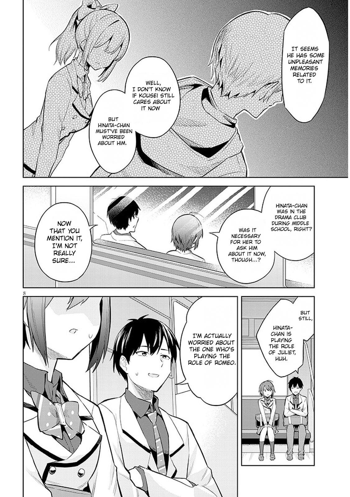 She Was Actually My Stepsister Chapter 12 8