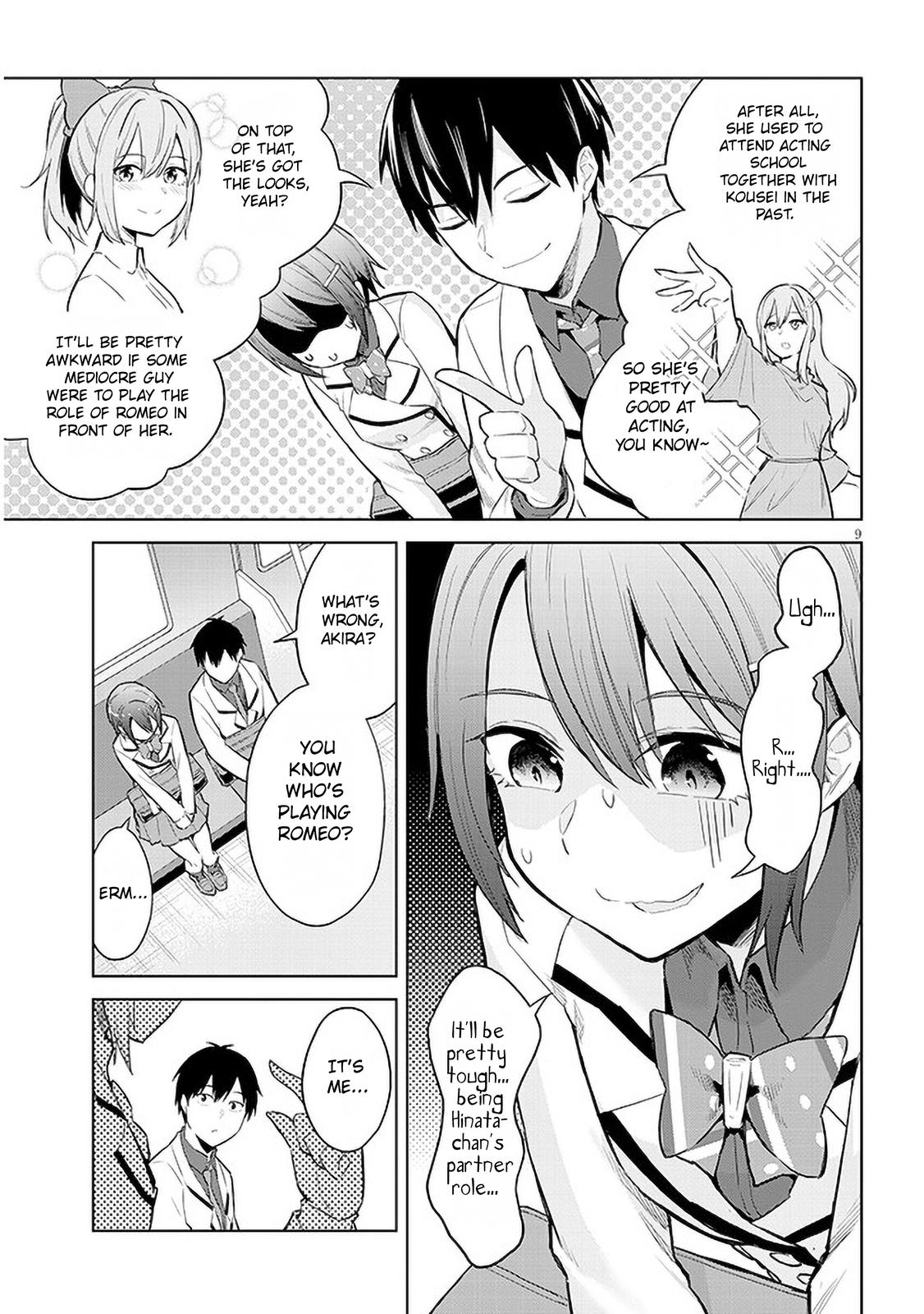 She Was Actually My Stepsister Chapter 12 9