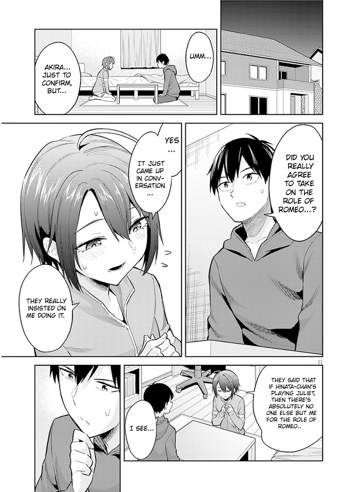 She Was Actually My Stepsister Chapter 12 11