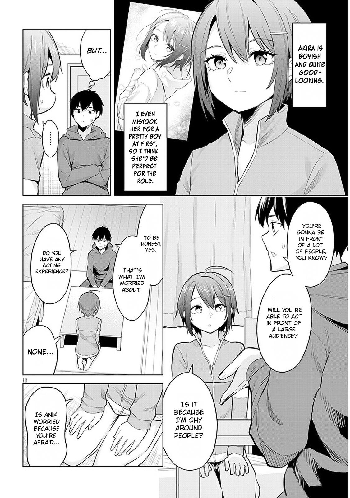 She Was Actually My Stepsister Chapter 12 12