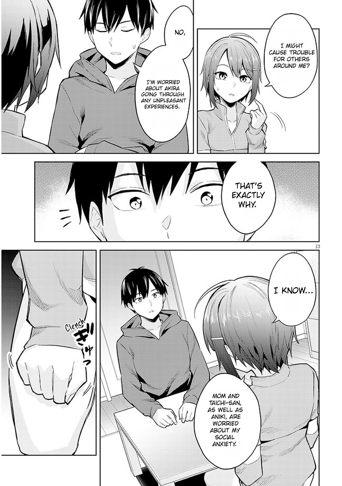 She Was Actually My Stepsister Chapter 12 13