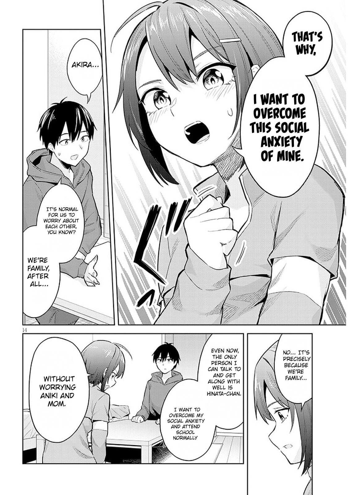 She Was Actually My Stepsister Chapter 12 14