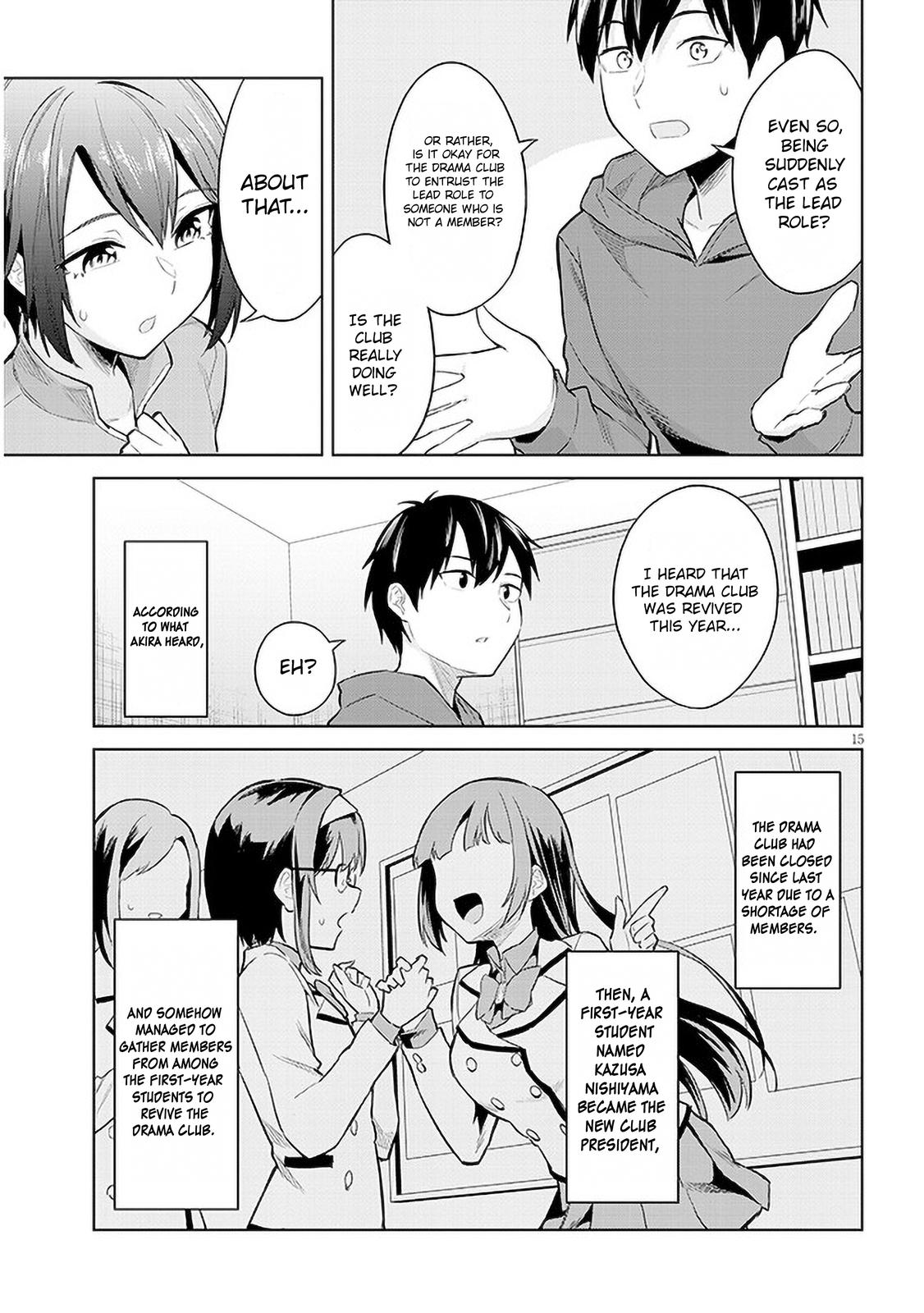 She Was Actually My Stepsister Chapter 12 15