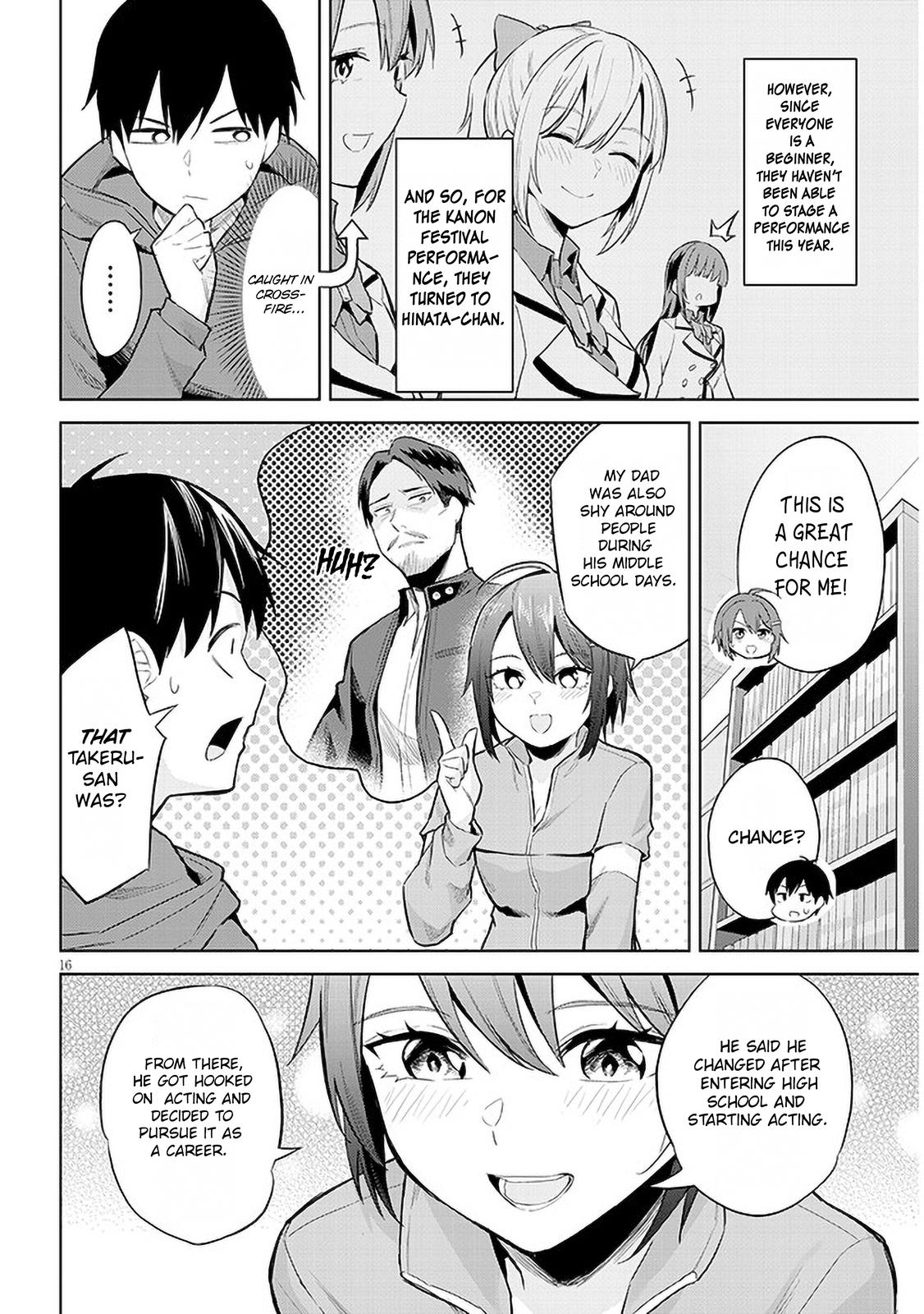 She Was Actually My Stepsister Chapter 12 16