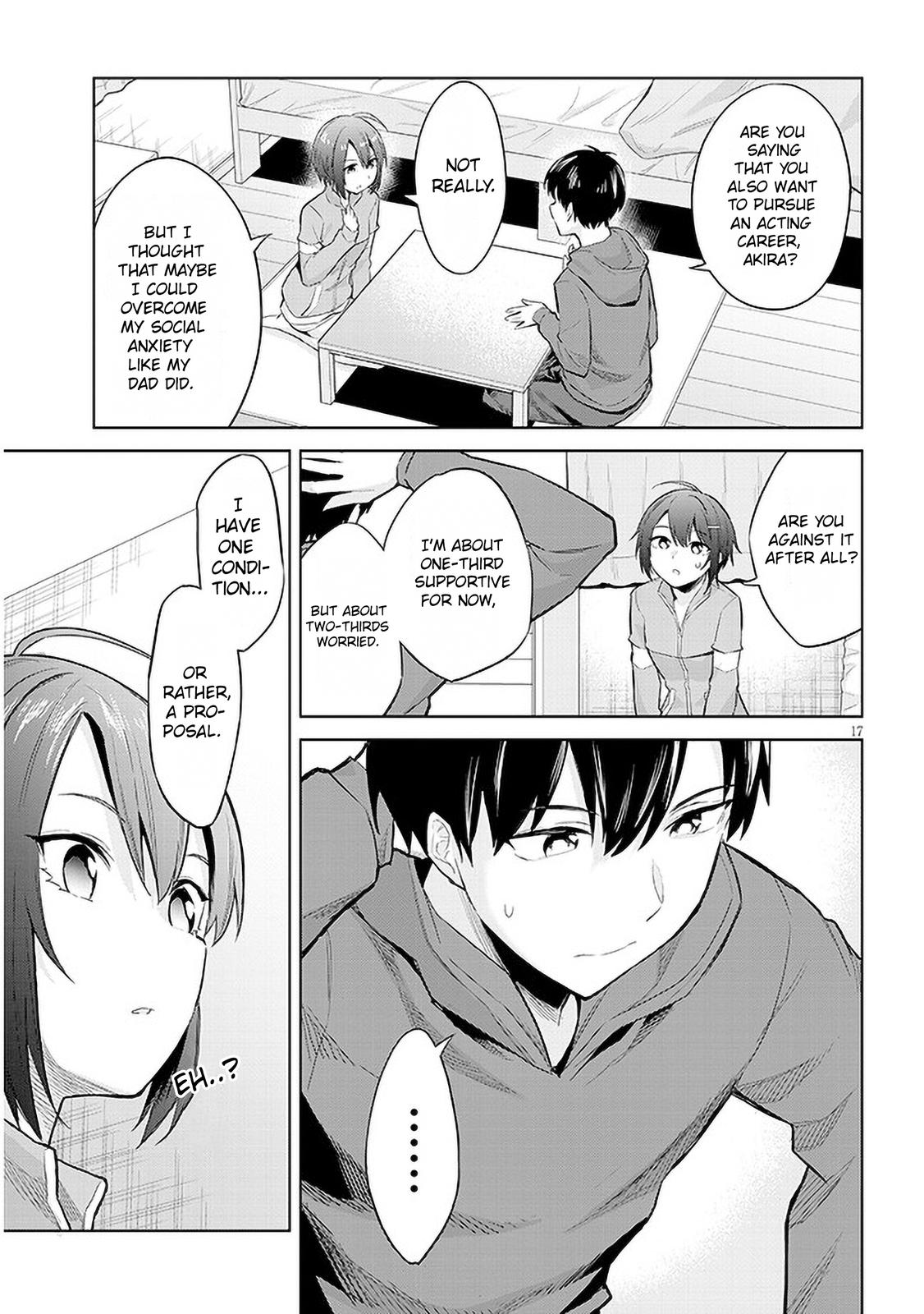 She Was Actually My Stepsister Chapter 12 17