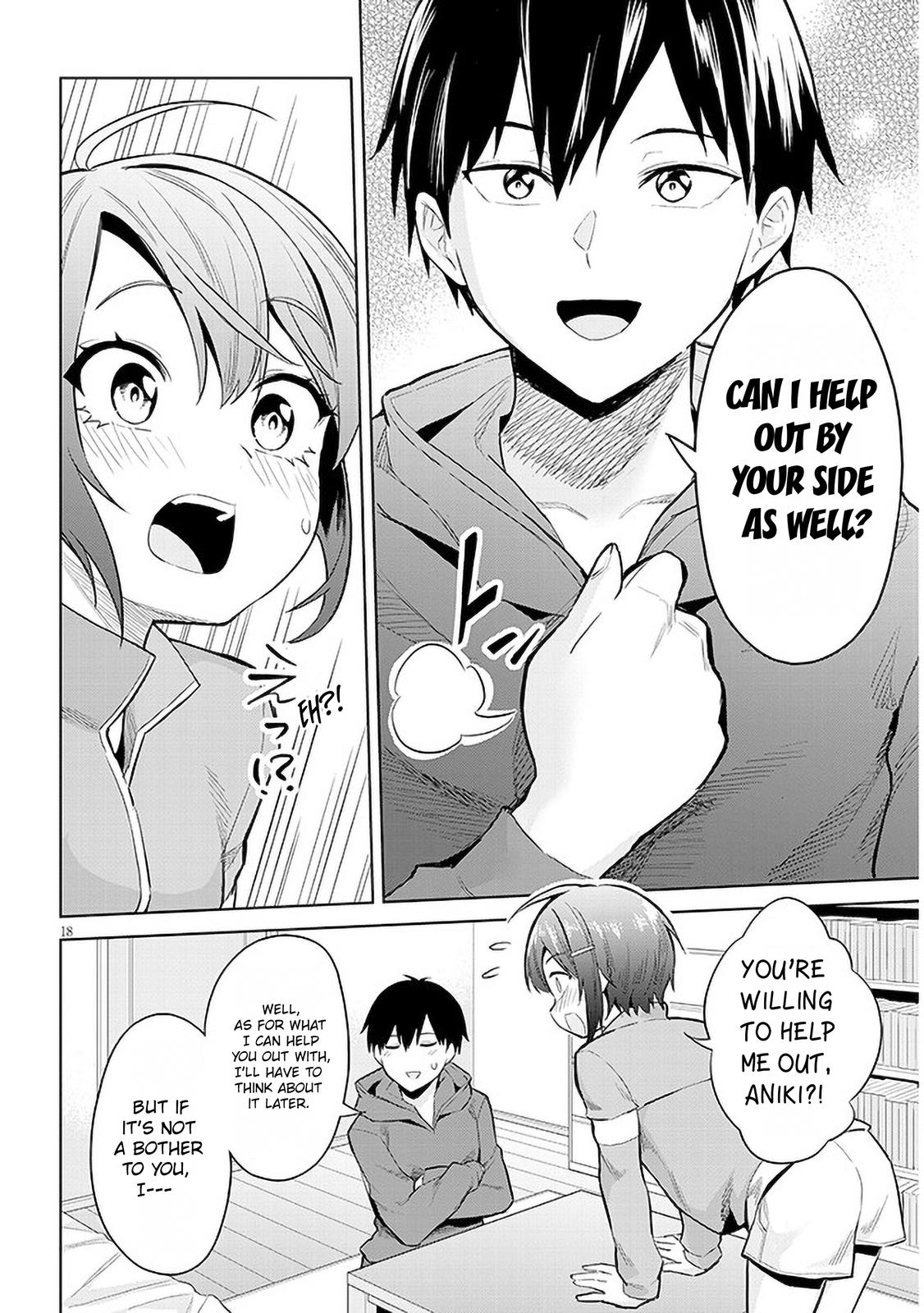 She Was Actually My Stepsister Chapter 12 18