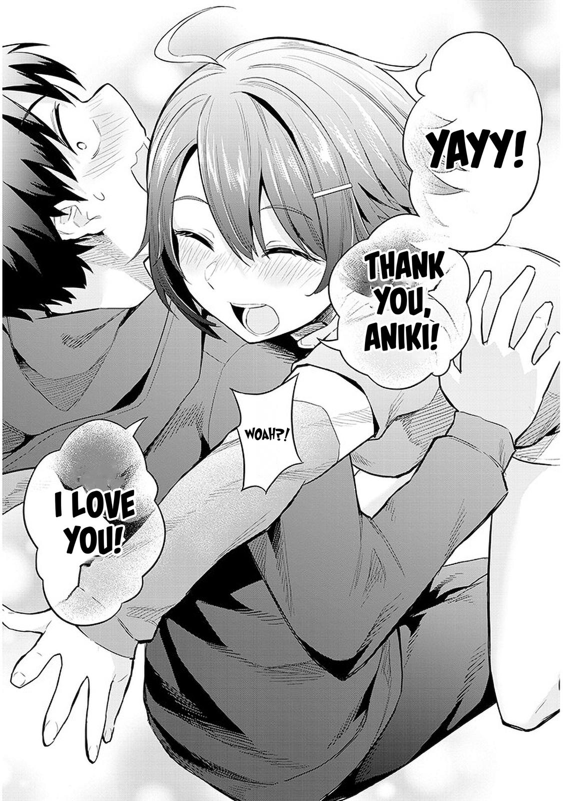 She Was Actually My Stepsister Chapter 12 19