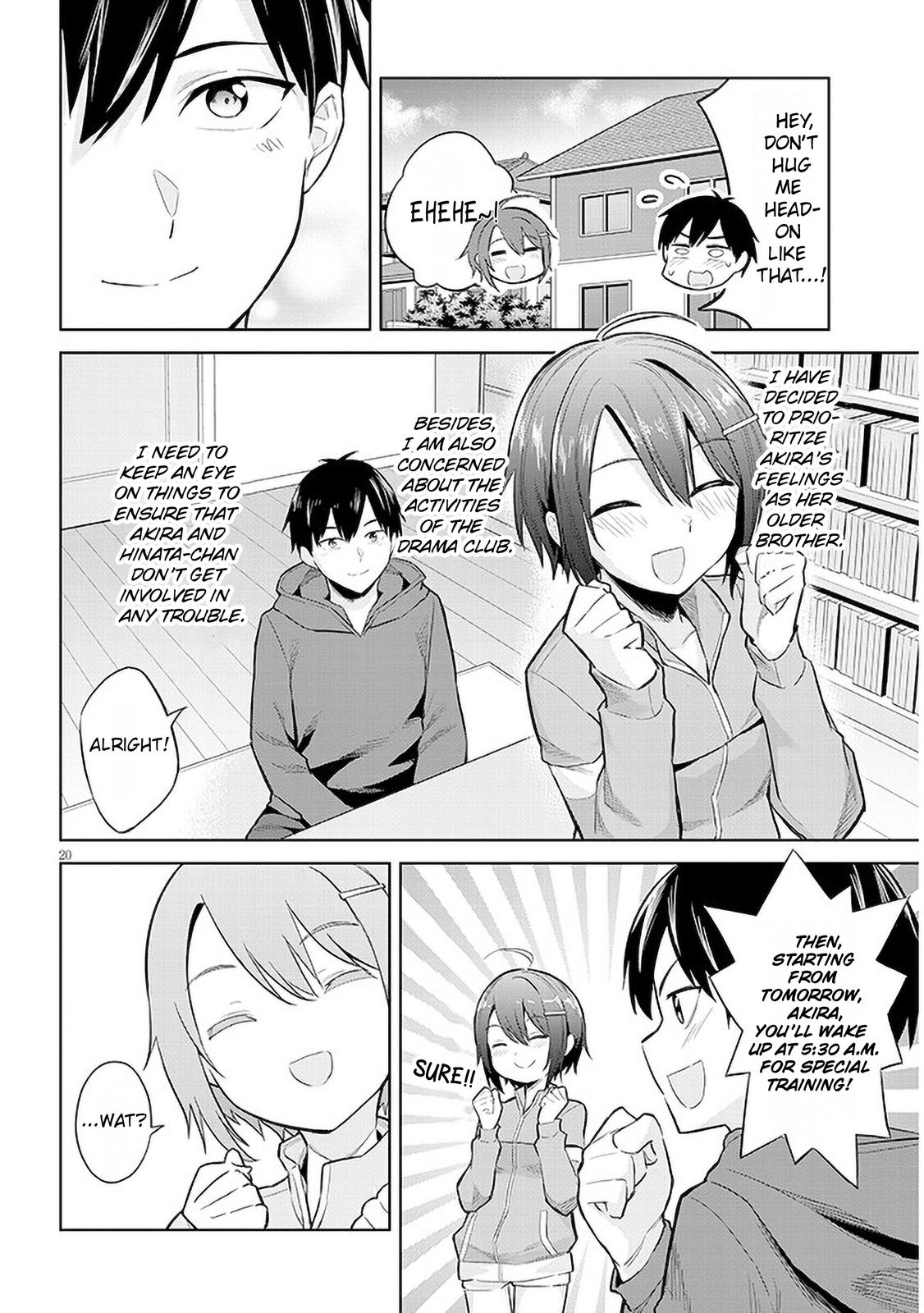 She Was Actually My Stepsister Chapter 12 20
