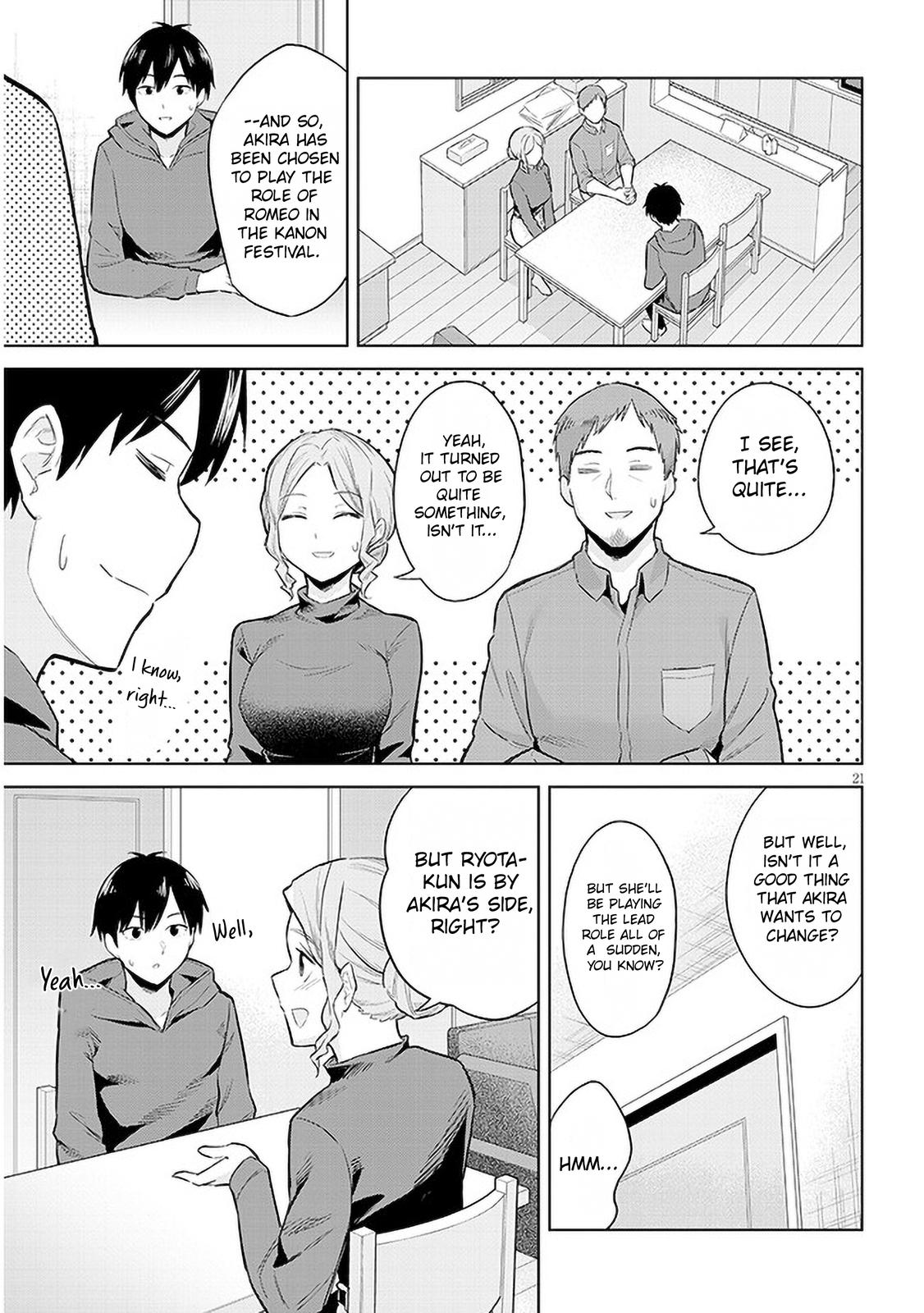 She Was Actually My Stepsister Chapter 12 21