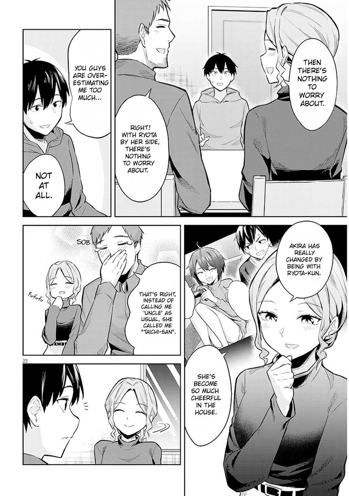 She Was Actually My Stepsister Chapter 12 22
