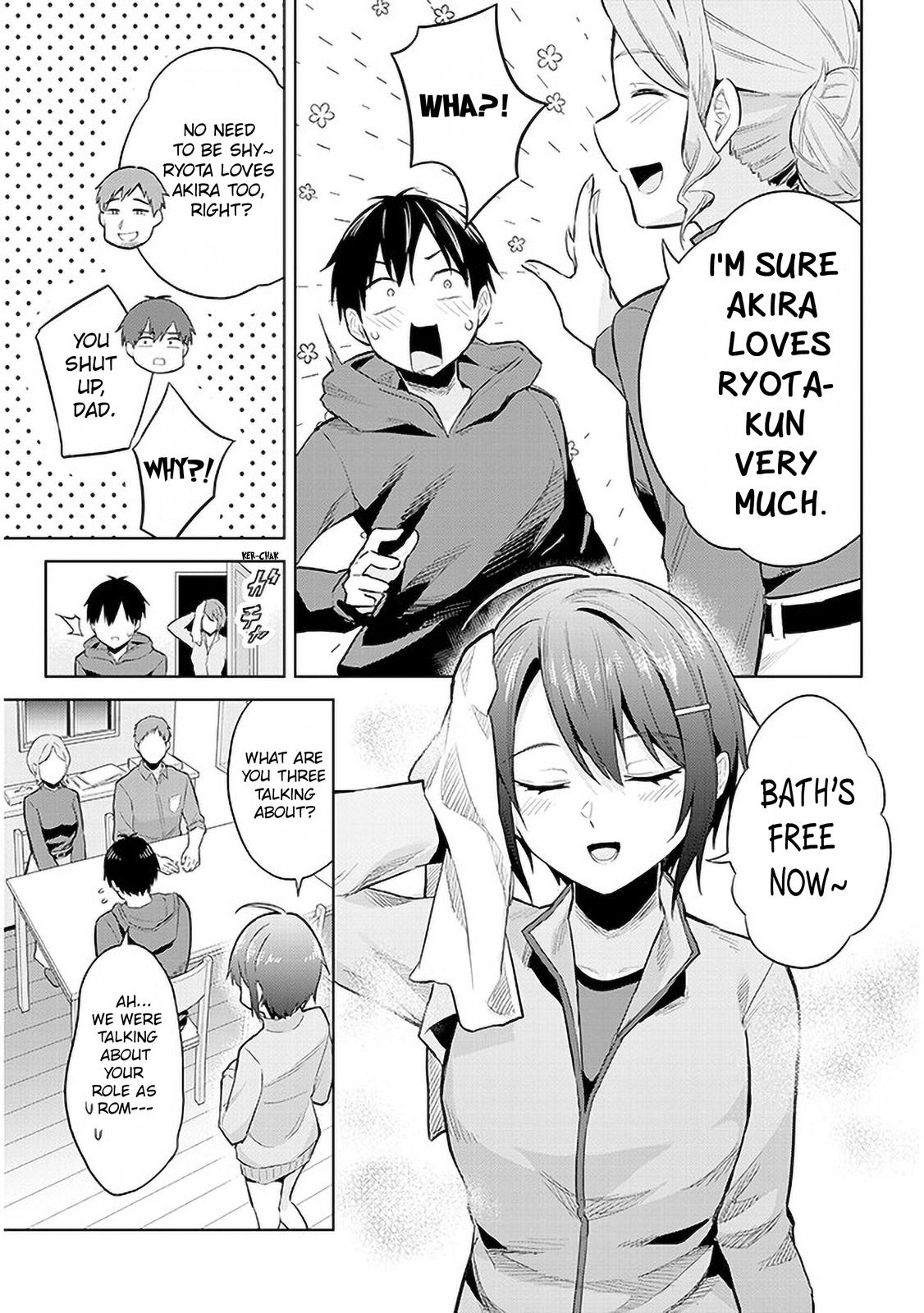She Was Actually My Stepsister Chapter 12 23