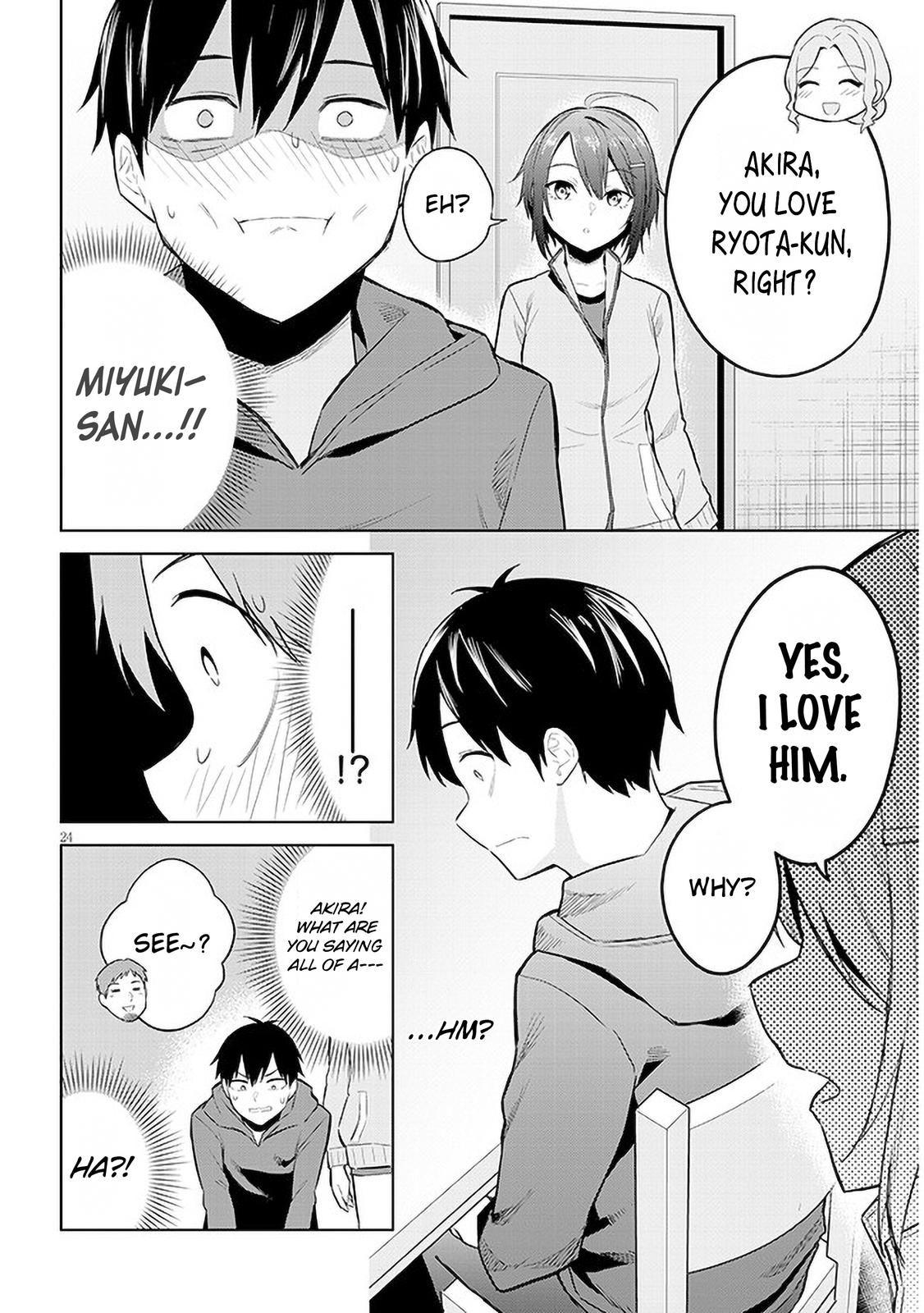 She Was Actually My Stepsister Chapter 12 24