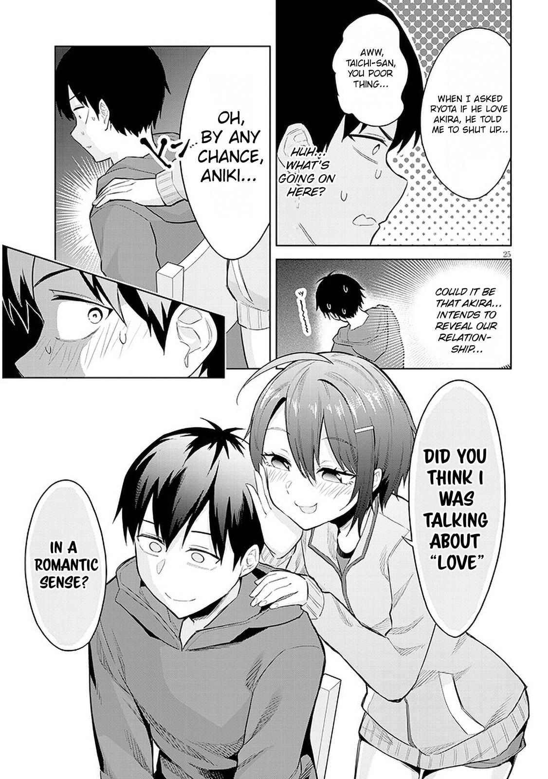 She Was Actually My Stepsister Chapter 12 25