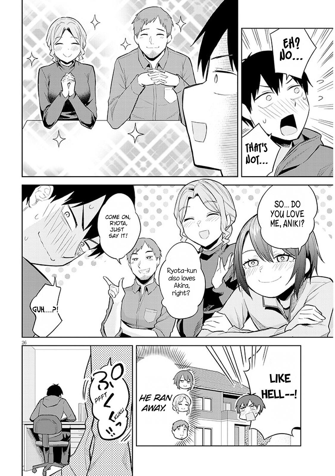 She Was Actually My Stepsister Chapter 12 26
