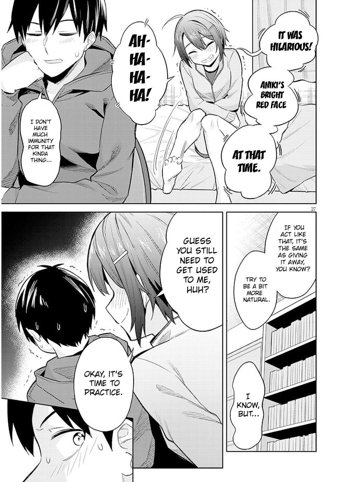 She Was Actually My Stepsister Chapter 12 27