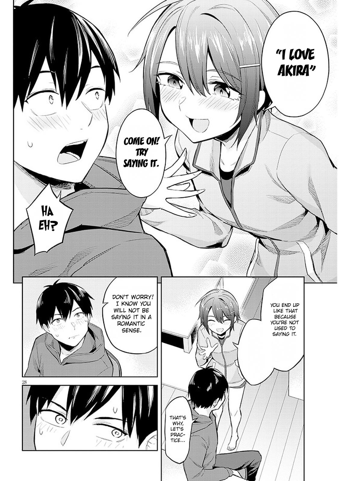 She Was Actually My Stepsister Chapter 12 28