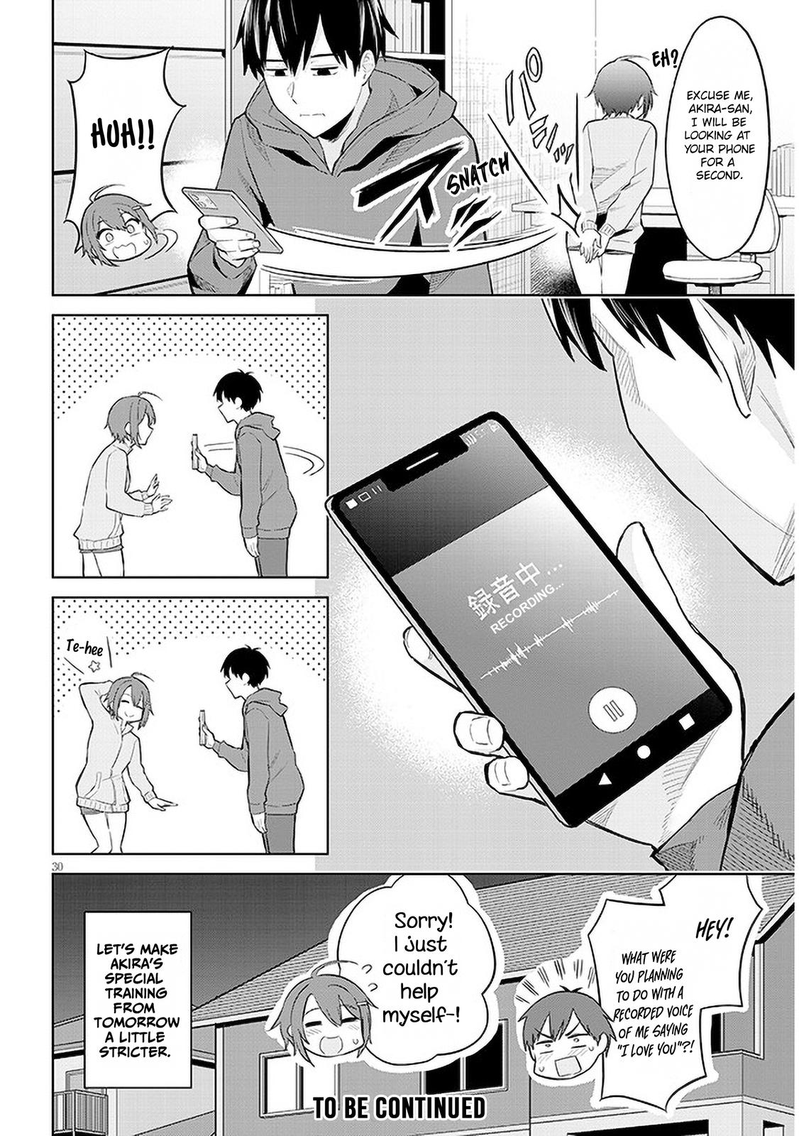 She Was Actually My Stepsister Chapter 12 30