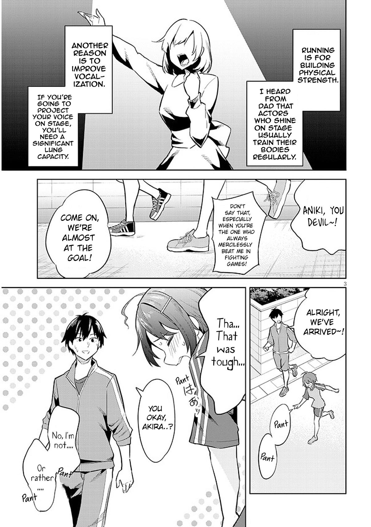 She Was Actually My Stepsister Chapter 13 3