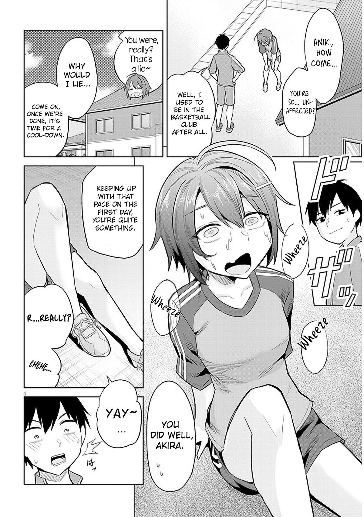 She Was Actually My Stepsister Chapter 13 4