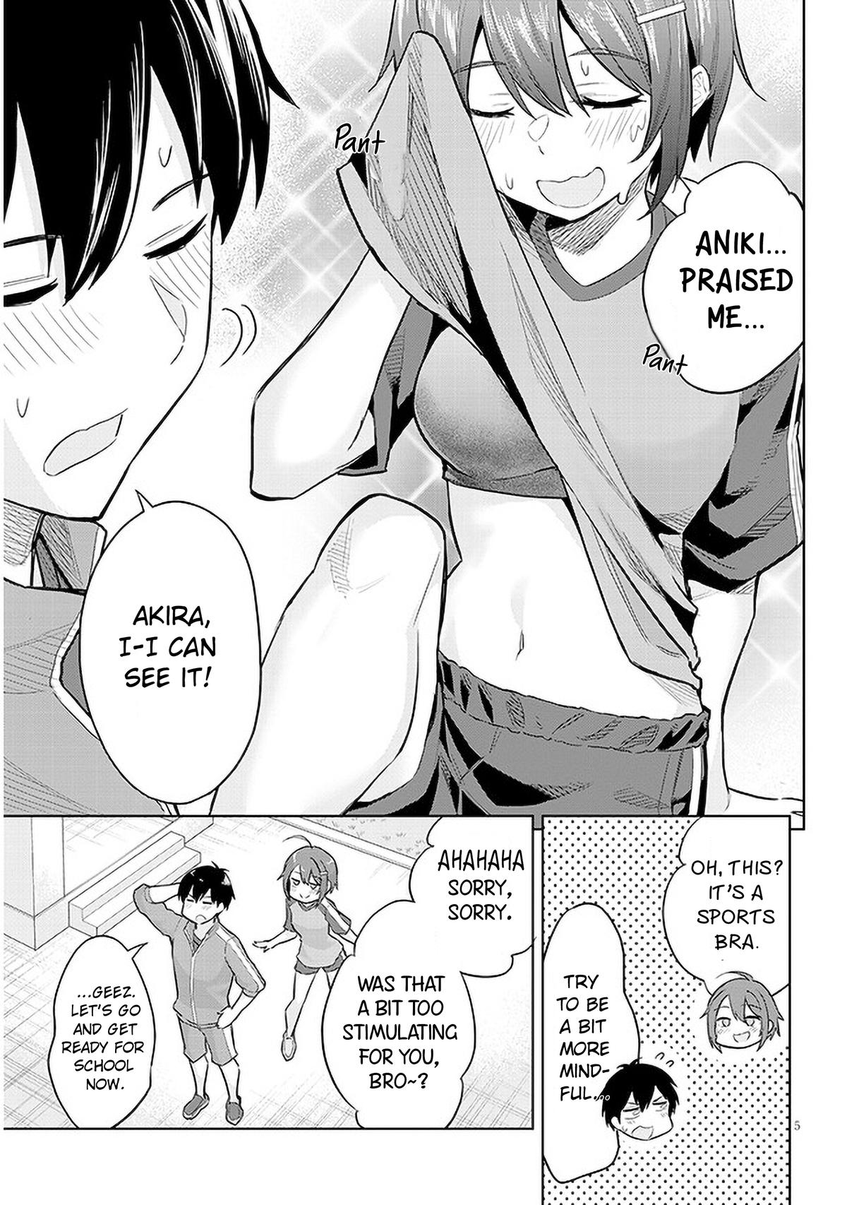 She Was Actually My Stepsister Chapter 13 5