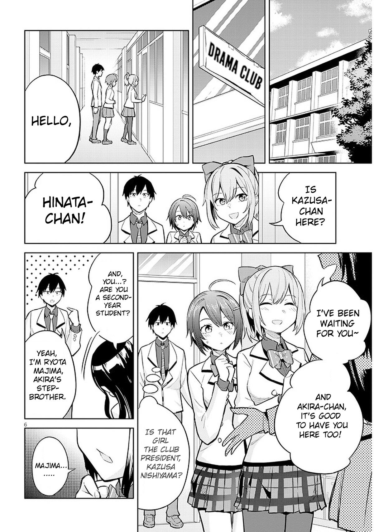 She Was Actually My Stepsister Chapter 13 6