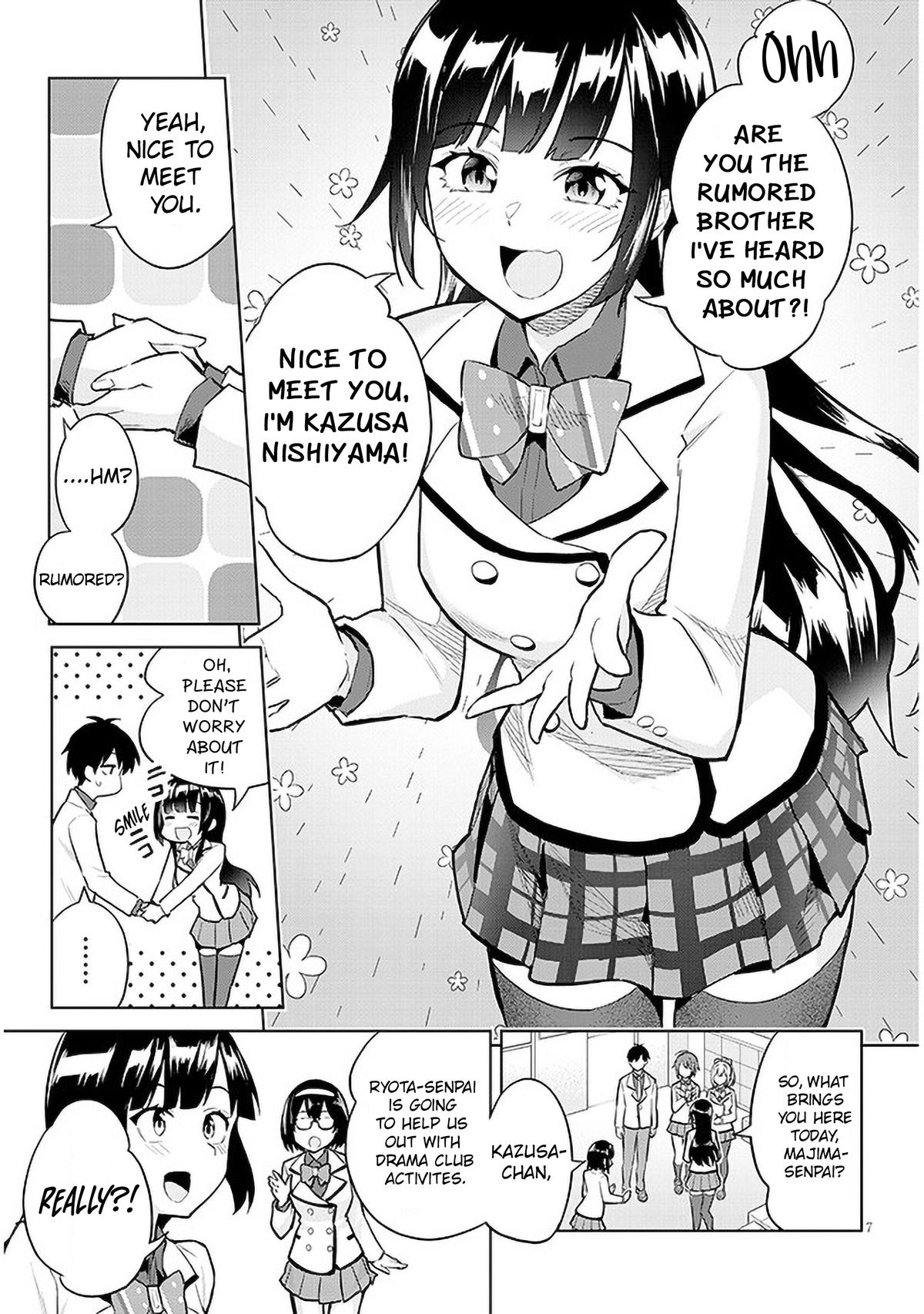 She Was Actually My Stepsister Chapter 13 7