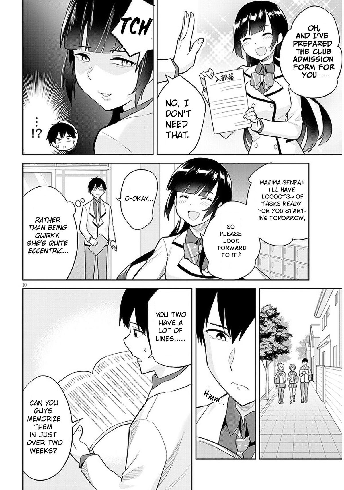 She Was Actually My Stepsister Chapter 13 10