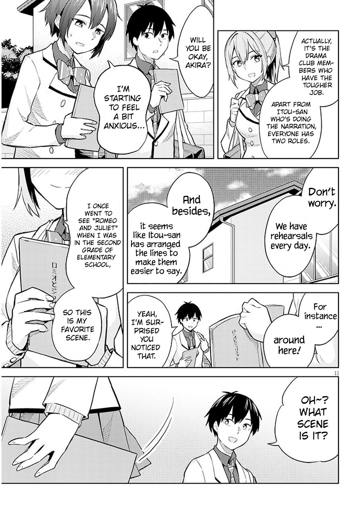 She Was Actually My Stepsister Chapter 13 11