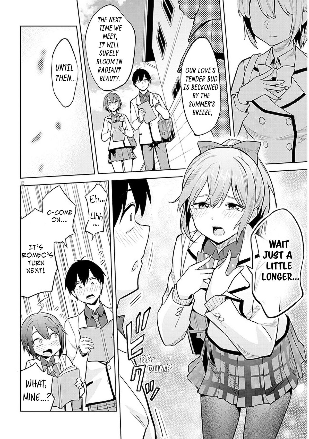 She Was Actually My Stepsister Chapter 13 12