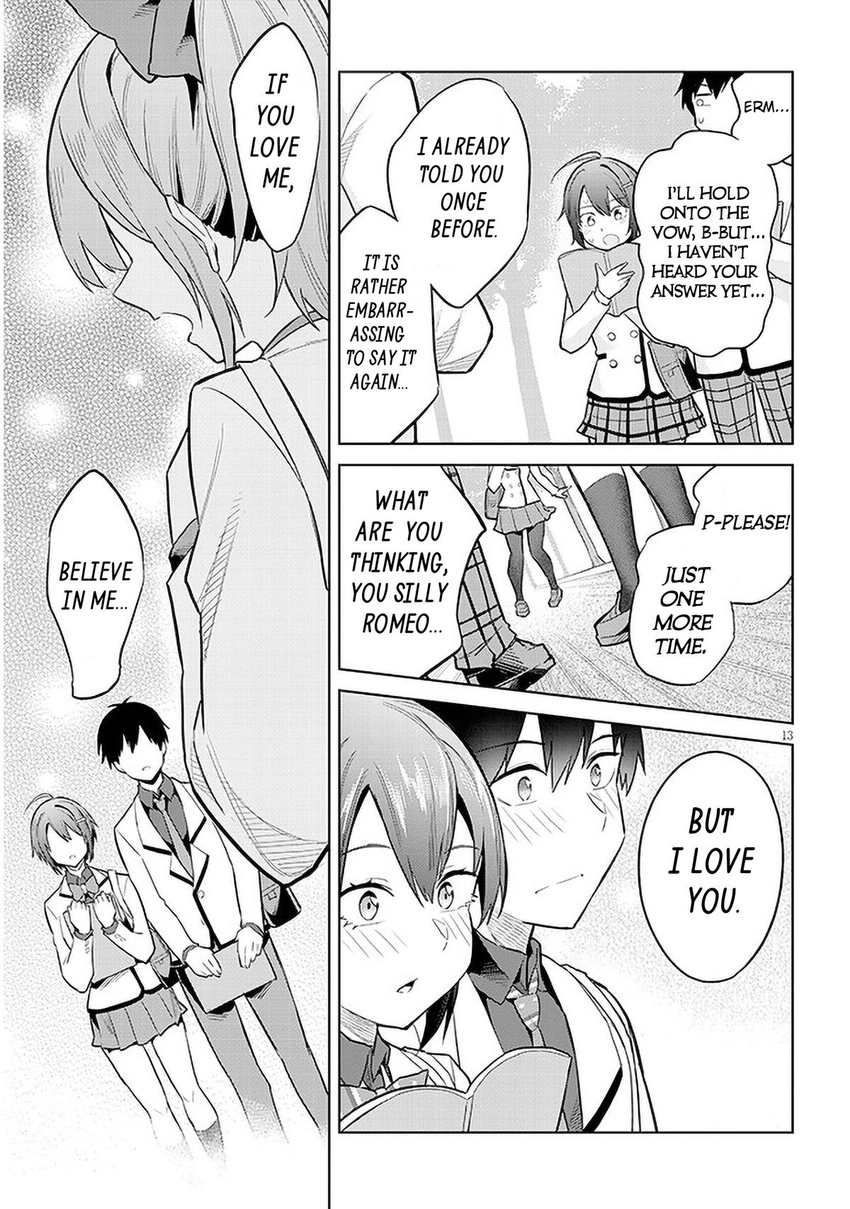 She Was Actually My Stepsister Chapter 13 13