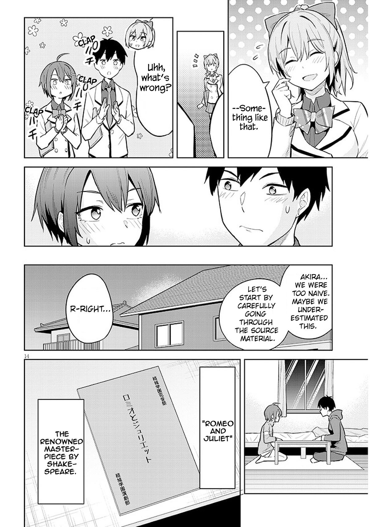 She Was Actually My Stepsister Chapter 13 14