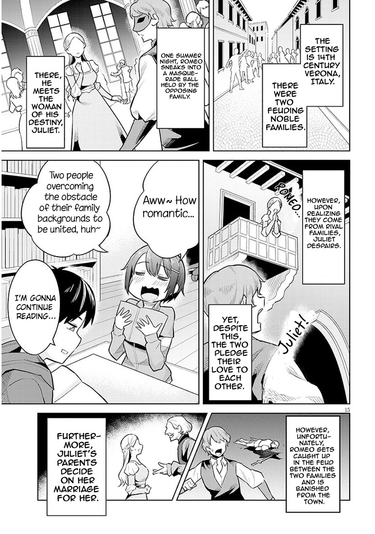 She Was Actually My Stepsister Chapter 13 15