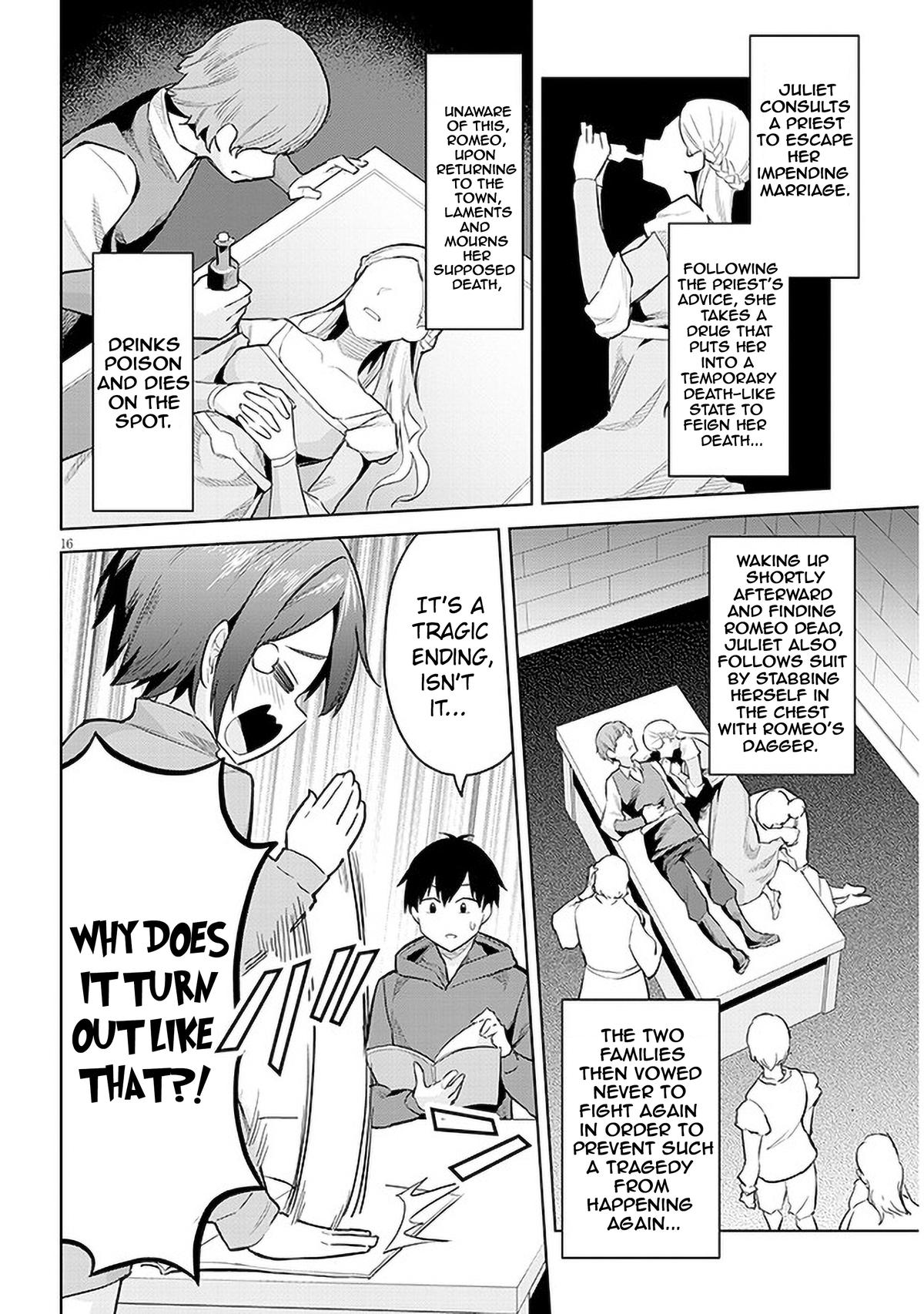 She Was Actually My Stepsister Chapter 13 16
