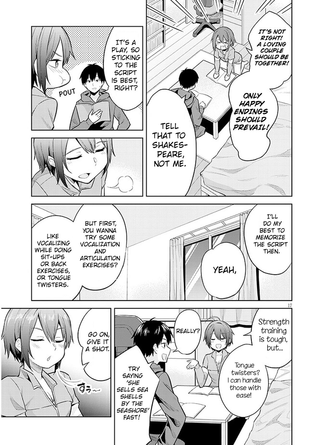 She Was Actually My Stepsister Chapter 13 17