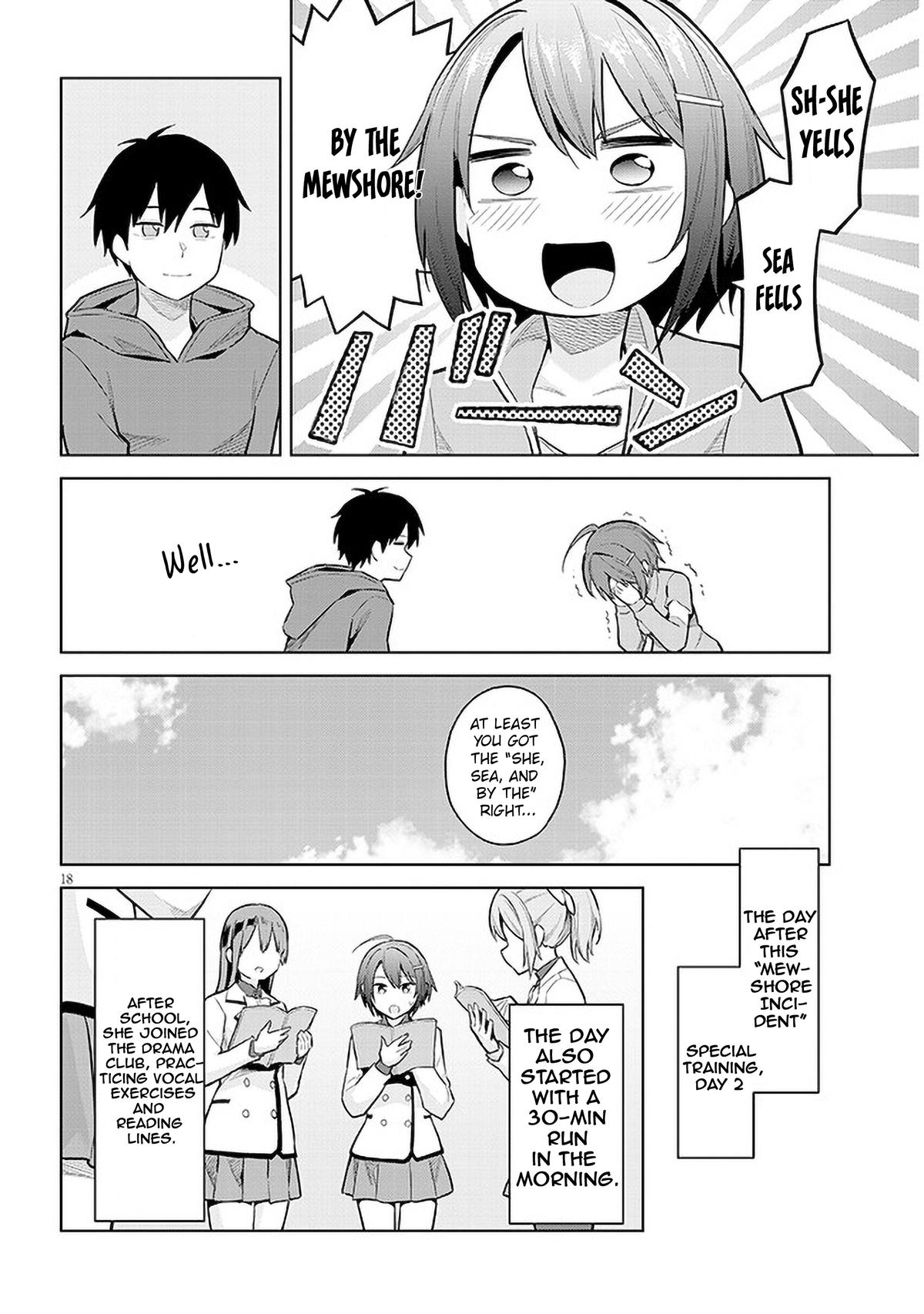 She Was Actually My Stepsister Chapter 13 18