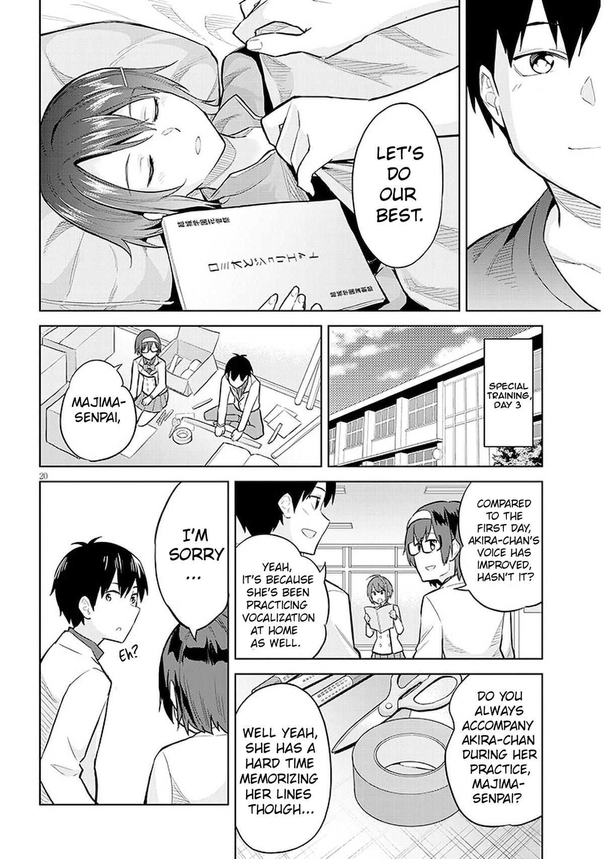 She Was Actually My Stepsister Chapter 13 20