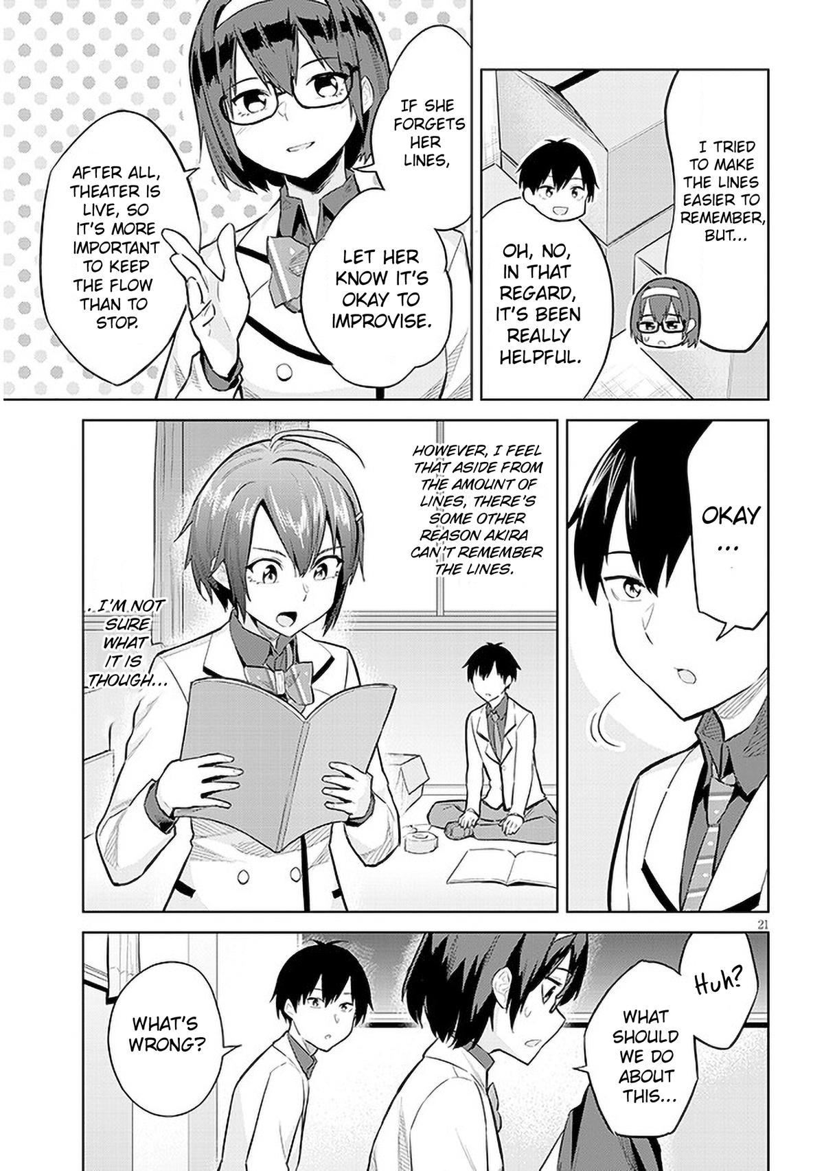 She Was Actually My Stepsister Chapter 13 21